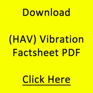HAV Vibration Factsheet