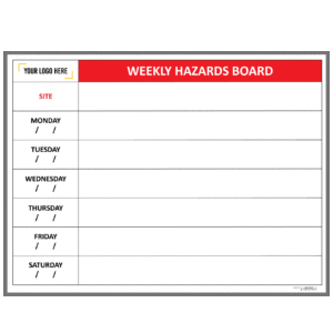 Weekly Hazard Board