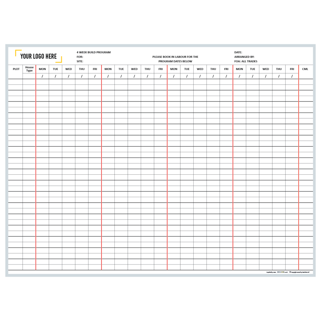 4 Week Program Steelbits