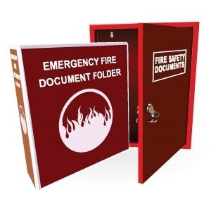 Fire Document Box