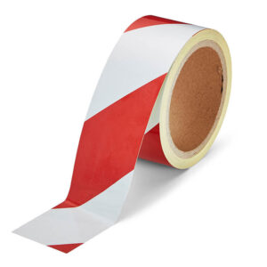 Reflective Tape – Red & White (10m)