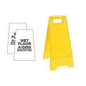 Wet Floor Sign – Custom Design