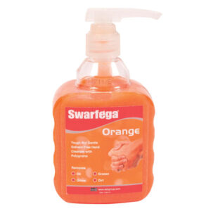Swarfega® Orange Pump Bottle 450ml (6 pack)