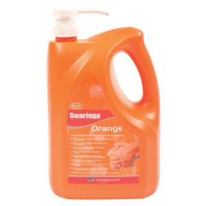 Swarfega® Orange Pump Bottle 4L (4 pack)