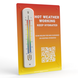 Hot Weather Working – Keep Hydrated