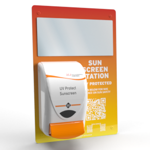 Sunscreen Station