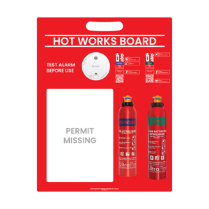 Hot Works Board (1 x Powder/1 x Lithco)