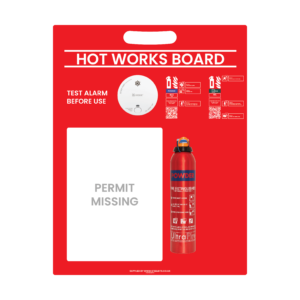 Hot Works Board (1 x Powder)