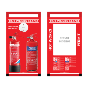 Hot Works Stand (1 x Firexo/1 x Powder)
