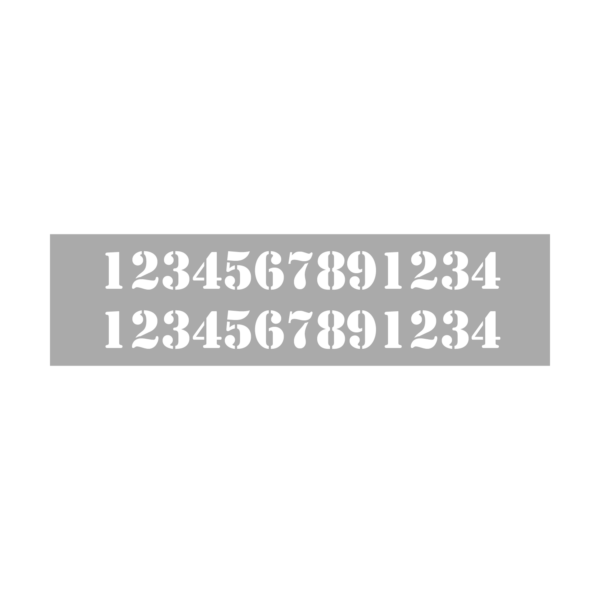 Stencil Custom - (950x250mm)