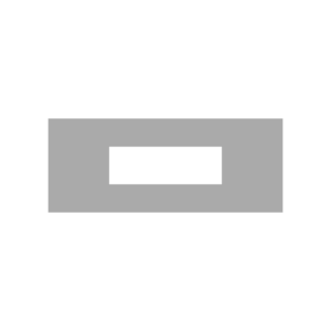 Stencil – (Rectangle) (375x150mm)