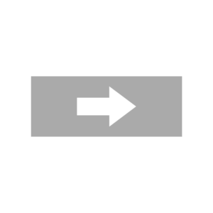 Stencil – (Arrow) (375x150mm)