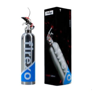 Firexo 500ml Fire Extinguisher Stainless Steel