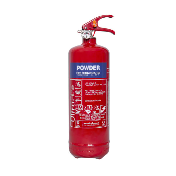 Ultra Fire 2kg Powder Extinguisher