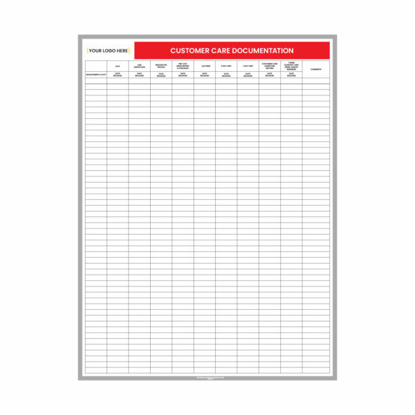 Customer Care Documentation L