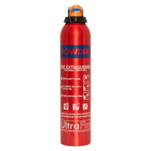 Ultra Fire 600g Aerosol Powder Extinguisher