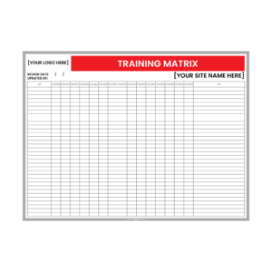 Training Matrix